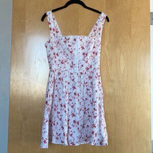 Reformation Sheri Linen Dress